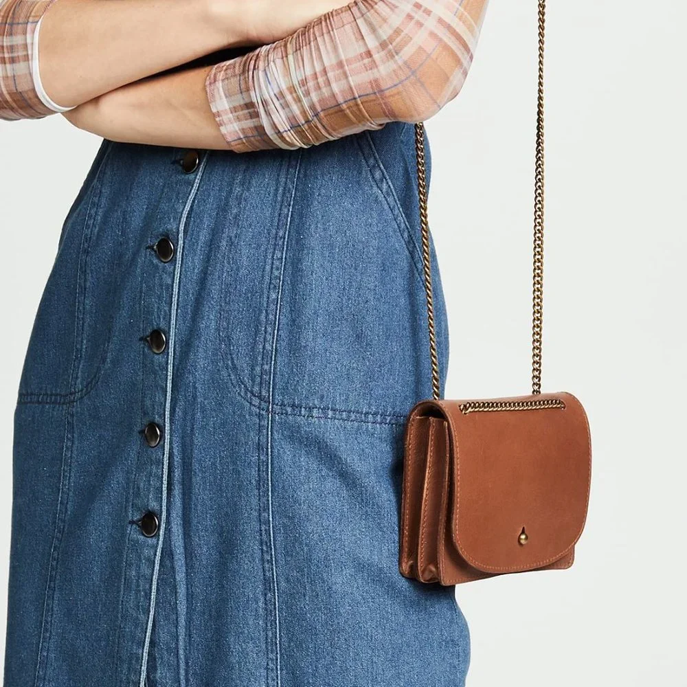 Madewell The Chain Crossbody Bag - Picture 1 of 10
